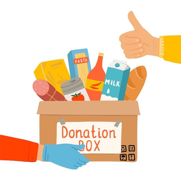 Collect donation from donors
